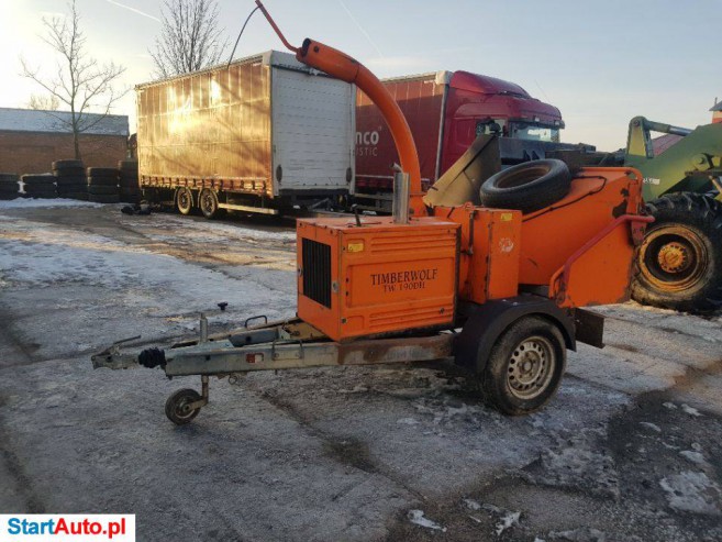 RĘBAK // 2013 // TIMBERWOLF TW 190DH// ZAMIANA