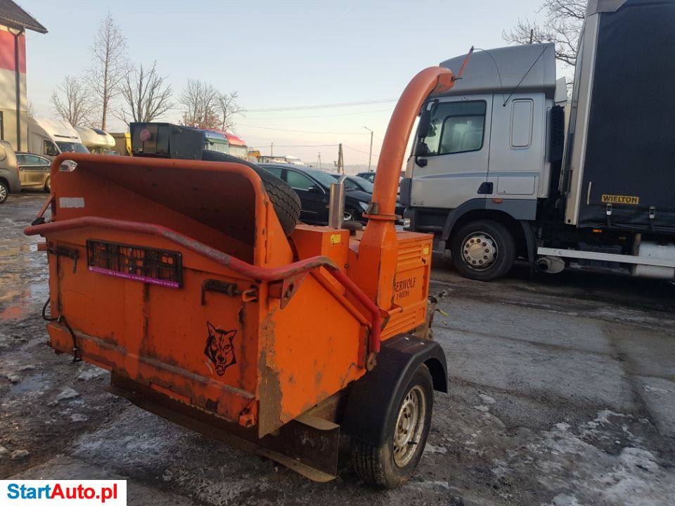 RĘBAK // 2013 // TIMBERWOLF TW 190DH// ZAMIANA