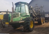 TIMBERJACK 1110// 2000 ROK// FORWARDER// HARVESTER// ZAMIANA