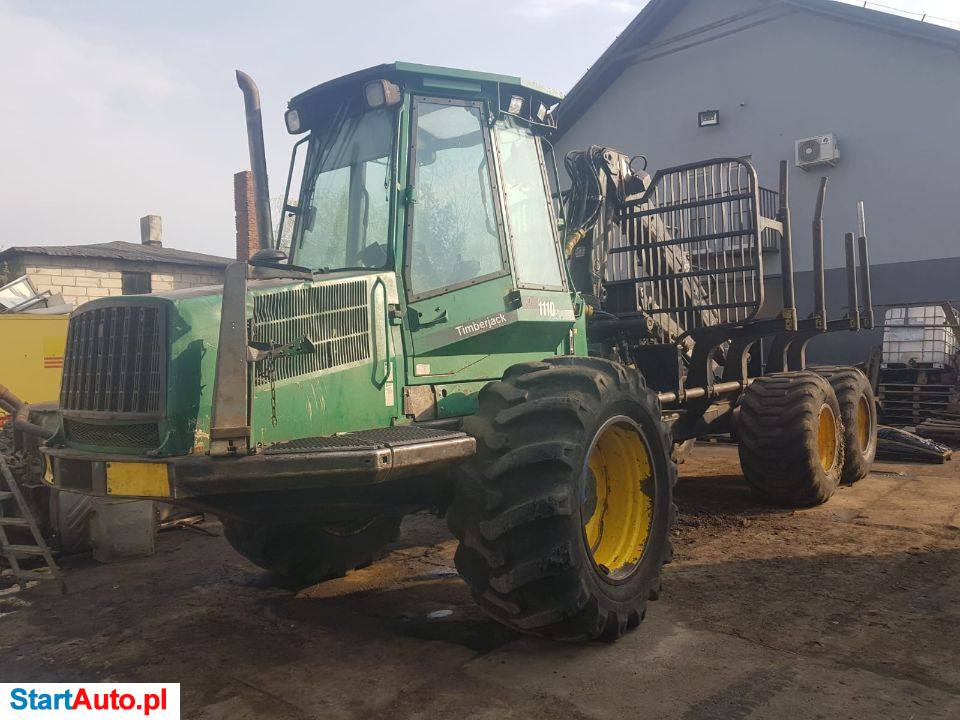 TIMBERJACK 1110// 2000 ROK// FORWARDER// HARVESTER// ZAMIANA