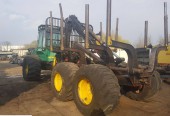 TIMBERJACK 1110// 2000 ROK// FORWARDER// HARVESTER// ZAMIANA