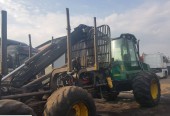 TIMBERJACK 1110// 2000 ROK// FORWARDER// HARVESTER// ZAMIANA