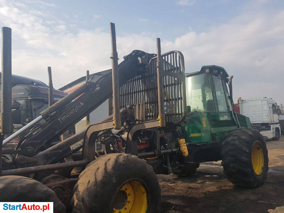 TIMBERJACK 1110// 2000 ROK// FORWARDER// HARVESTER// ZAMIANA