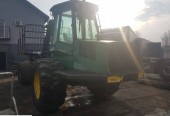 TIMBERJACK 1110// 2000 ROK// FORWARDER// HARVESTER// ZAMIANA
