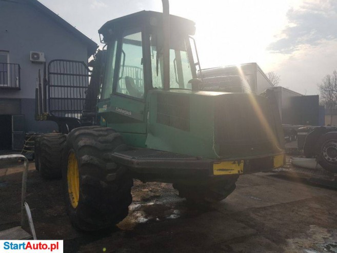 TIMBERJACK 1110// 2000 ROK// FORWARDER// HARVESTER// ZAMIANA