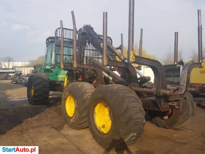 TIMBERJACK 1010B// 2002 ROK// FORWARDER// HARVESTER// ZAMIANA
