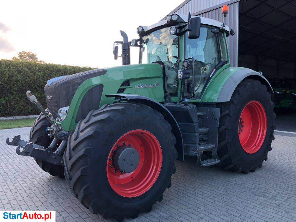 Fendt 930 SCR Vario Profi Plus