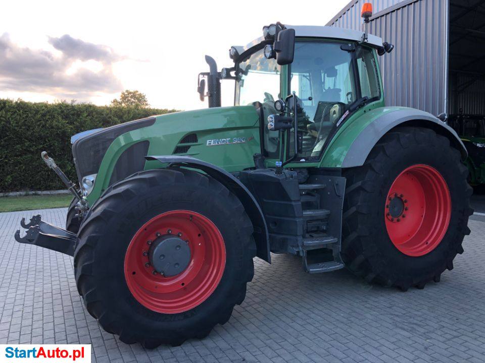 Fendt 930 SCR Vario Profi Plus