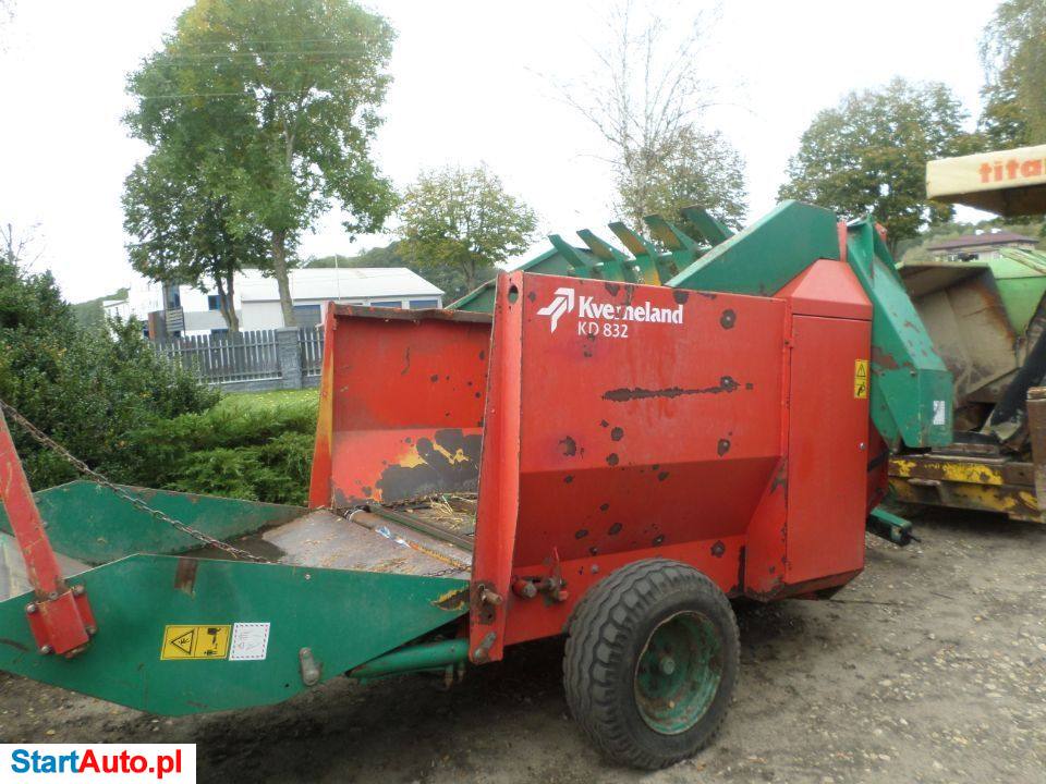 Kverneland KD 832