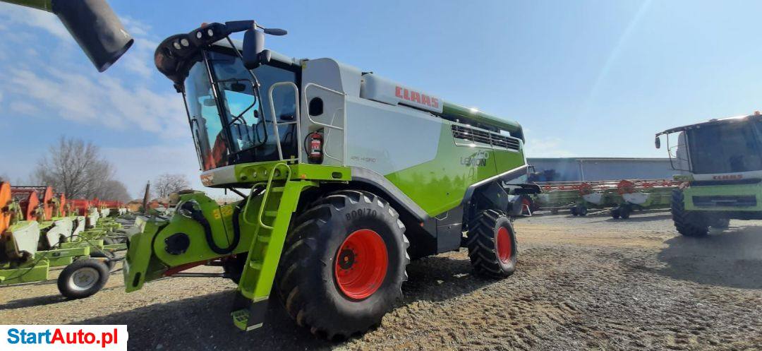 Claas LEXION 760
