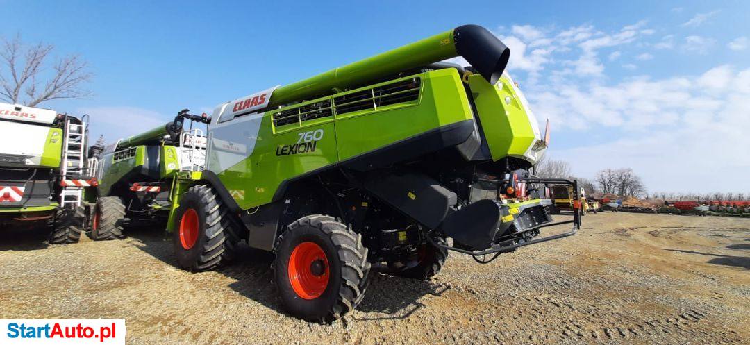 Claas LEXION 760