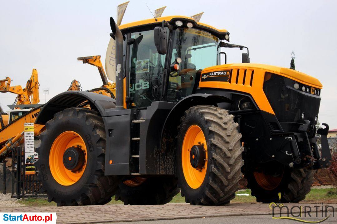 JCB FASTRAC 8330 | TUZ | 2017