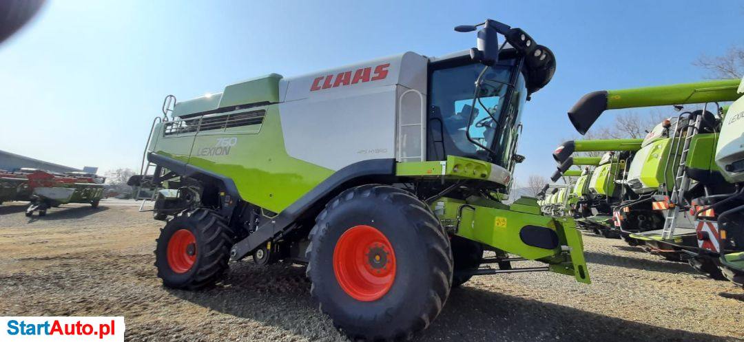 Claas LEXION 760