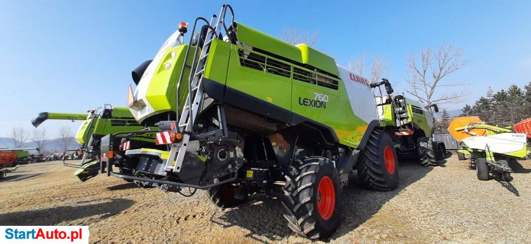 Claas LEXION 760