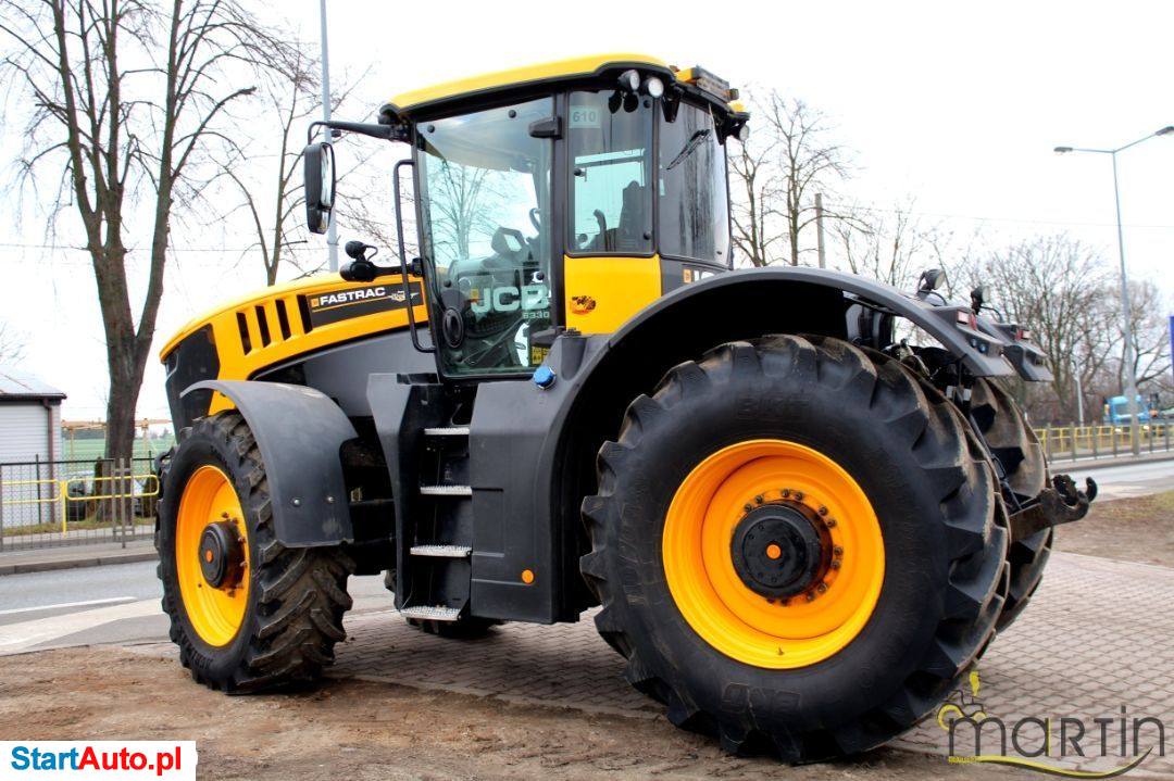 JCB FASTRAC 8330 | TUZ | 2017