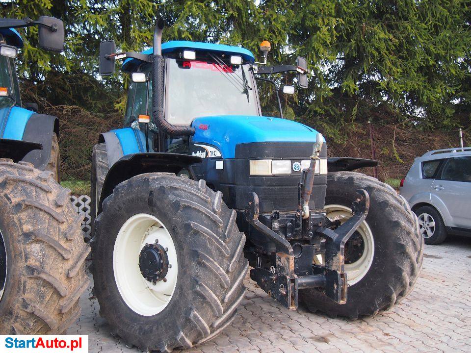 New Holland TM140