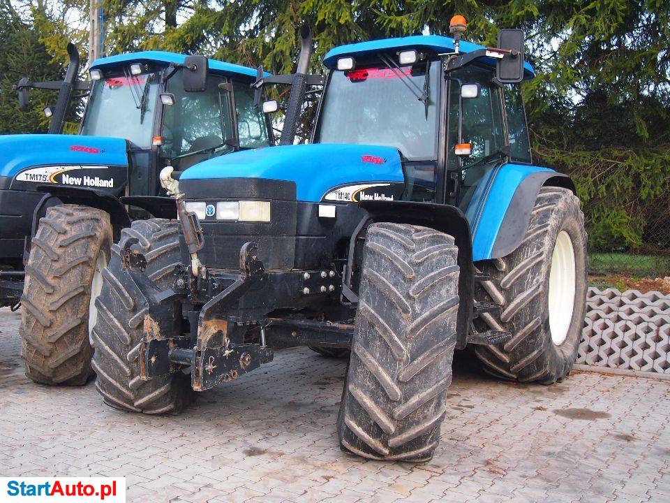 New Holland TM140