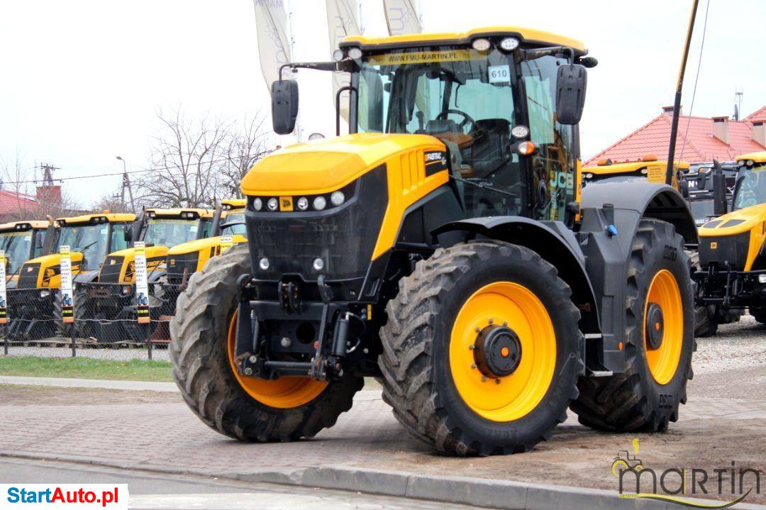 JCB FASTRAC 8330 | TUZ | 2017