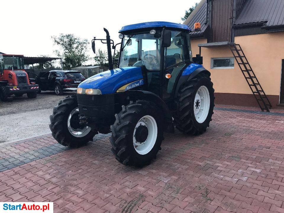 New Holland TD5040 * POLSKI SALON * 60O MOTOGODZIN * JAK NOWY *