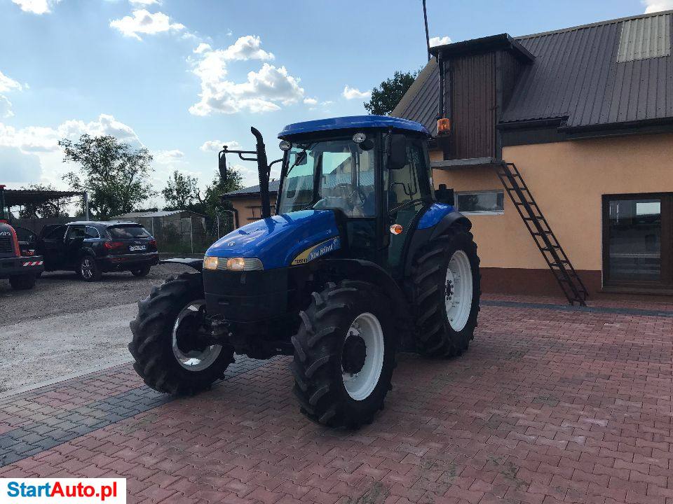 New Holland TD5040 * POLSKI SALON * 60O MOTOGODZIN * JAK NOWY *
