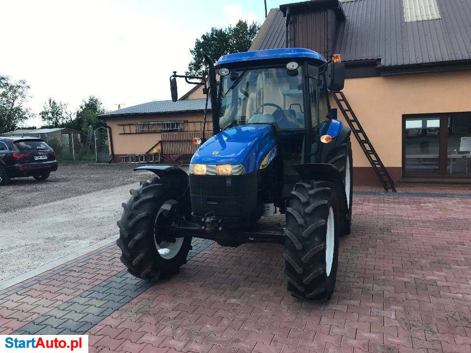 New Holland TD5040 * POLSKI SALON * 60O MOTOGODZIN * JAK NOWY *