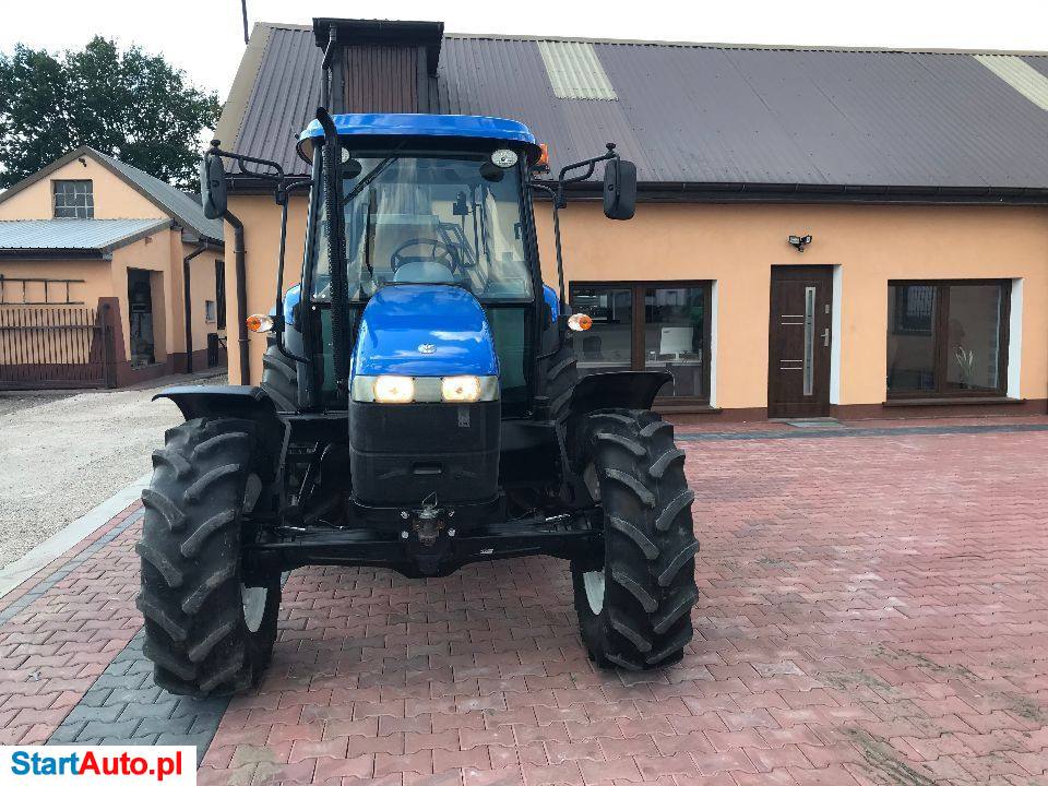 New Holland TD5040 * POLSKI SALON * 60O MOTOGODZIN * JAK NOWY *