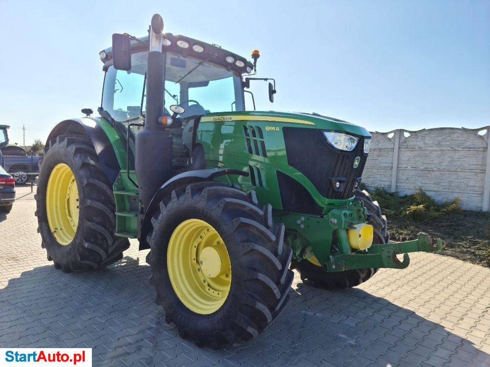 John Deere 6195r