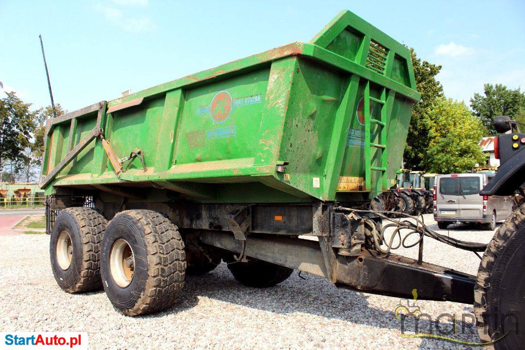 WYWROTKA ALASCO | TANDEM | 20 TON| 2007R