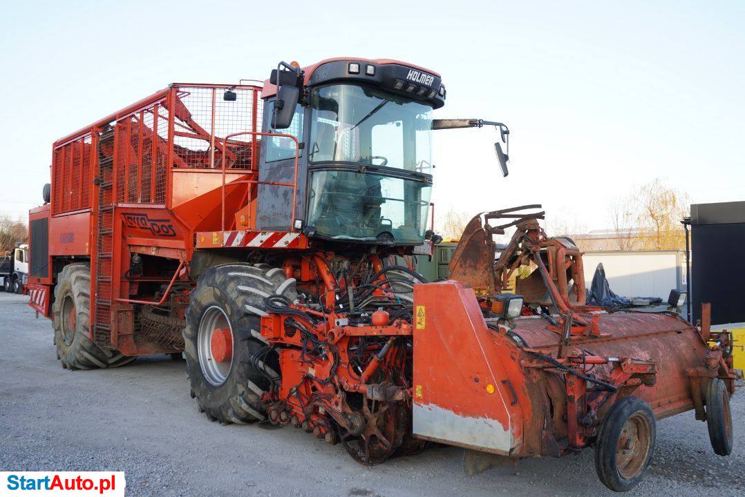 Holmer Terra DOS T2 , 6-Rzędowy , Rozstaw 45-50cm , 4×4 , Kombajn Do Buraków , Buraczany , Ropa