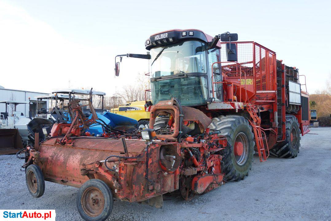 Holmer Terra DOS T2 , 6-Rzędowy , Rozstaw 45-50cm , 4×4 , Kombajn Do Buraków , Buraczany , Ropa