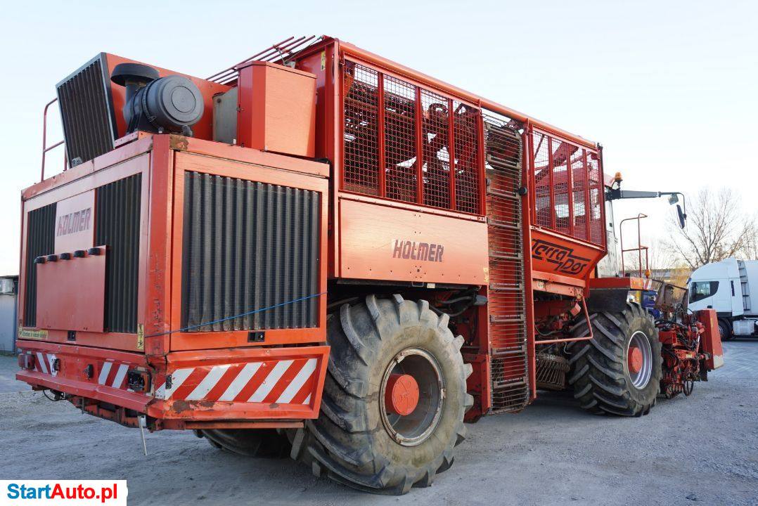 Holmer Terra DOS T2 , 6-Rzędowy , Rozstaw 45-50cm , 4×4 , Kombajn Do Buraków , Buraczany , Ropa