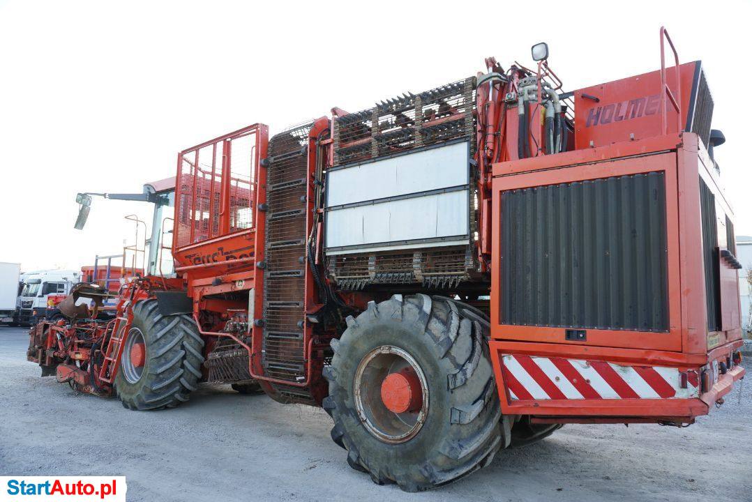 Holmer Terra DOS T2 , 6-Rzędowy , Rozstaw 45-50cm , 4×4 , Kombajn Do Buraków , Buraczany , Ropa