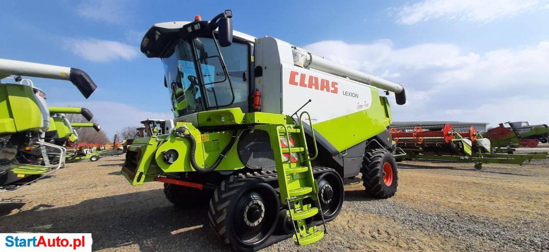 Claas LEXION 580TT