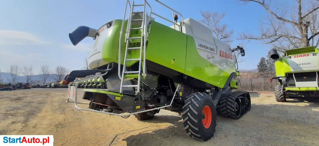 Claas LEXION 580TT