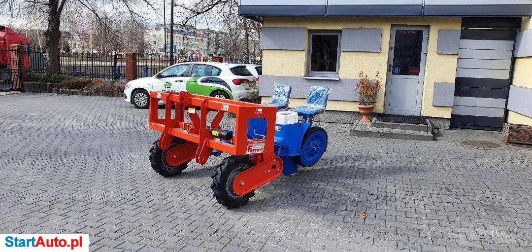 Sadzarka Karuzelowa Do Warzyw Ferrari Model Fmax2 – 2 Rzędy, Fabrycznie Nowa, Od Dealera!