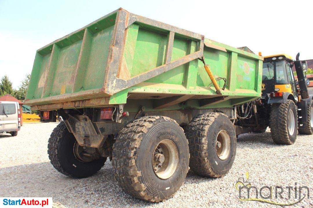 WYWROTKA ALASCO | TANDEM | 20 TON| 2007R