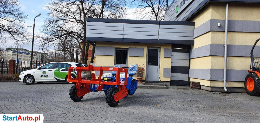 Sadzarka Karuzelowa Do Warzyw Ferrari Model Fmax2 – 2 Rzędy, Fabrycznie Nowa, Od Dealera!