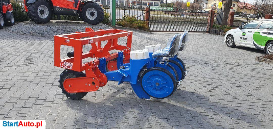 Sadzarka Karuzelowa Do Warzyw Ferrari Model Fmax2 – 2 Rzędy, Fabrycznie Nowa, Od Dealera!