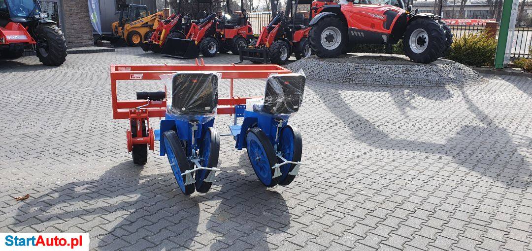 Sadzarka Karuzelowa Do Warzyw Ferrari Model Fmax2 – 2 Rzędy, Fabrycznie Nowa, Od Dealera!