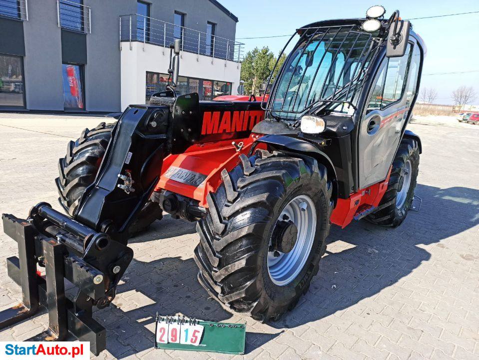Manitou MLT 741-140 V PLUS