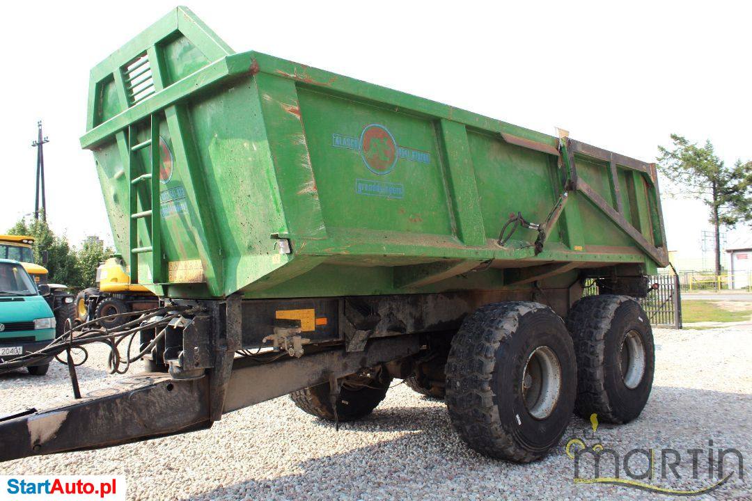 WYWROTKA ALASCO | TANDEM | 20 TON| 2007R