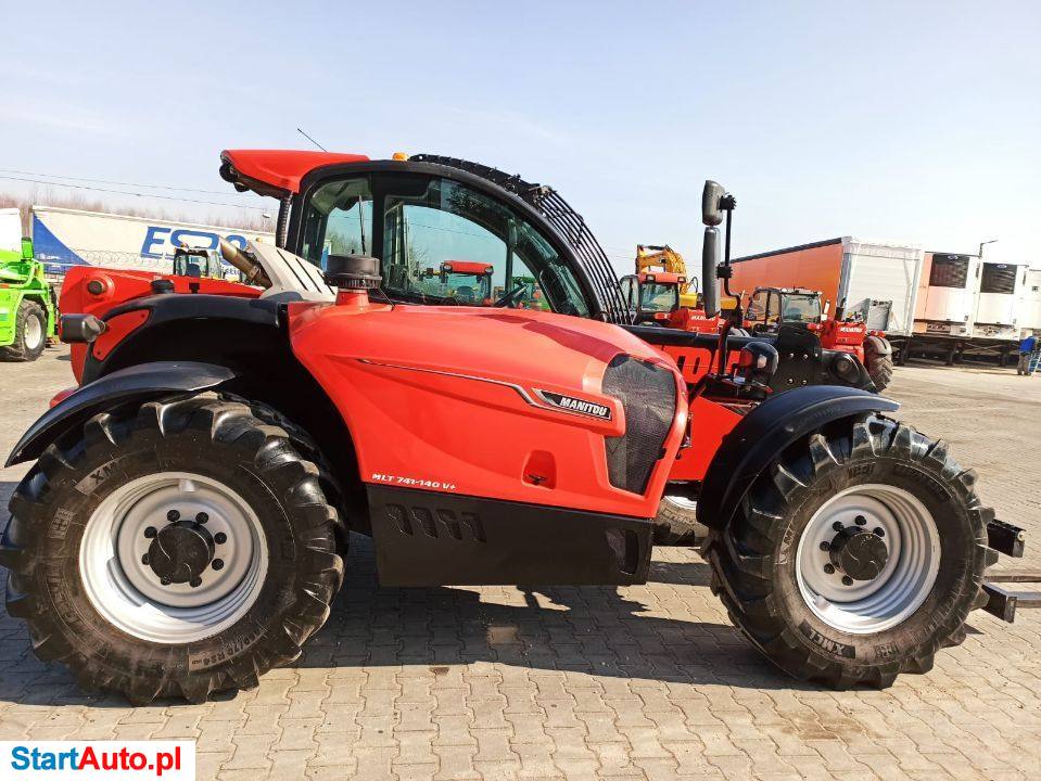 Manitou MLT 741-140 V PLUS
