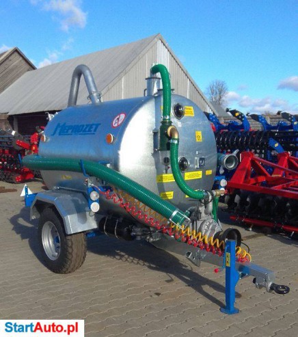 Wóz Asenizacyjny Beczkowóz Meprozet 4300l 5000l Beczko-Wóz Pn-20/2 2300l