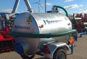 Wóz Asenizacyjny Beczkowóz Meprozet 4300l 5000l Beczko-Wóz Pn-20/2 2300l