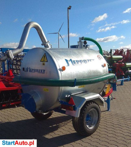 Wóz Asenizacyjny Beczkowóz Meprozet 4300l 5000l Beczko-Wóz Pn-20/2 2300l