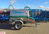 Wóz Asenizacyjny Beczkowóz Meprozet 4300l 5000l Beczko-Wóz Pn-20/2 2300l