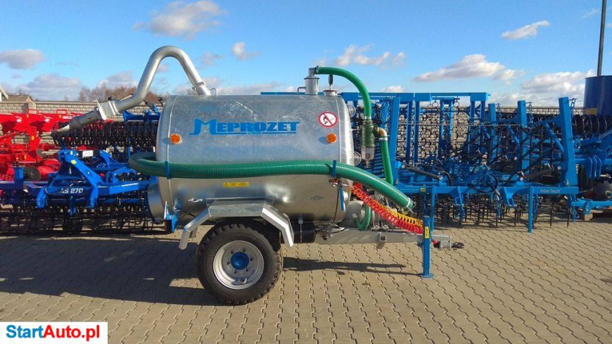 Wóz Asenizacyjny Beczkowóz Meprozet 4300l 5000l Beczko-Wóz Pn-20/2 2300l