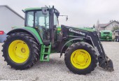 JOHN DEERE 6520 Z Łądowaczem Quicke