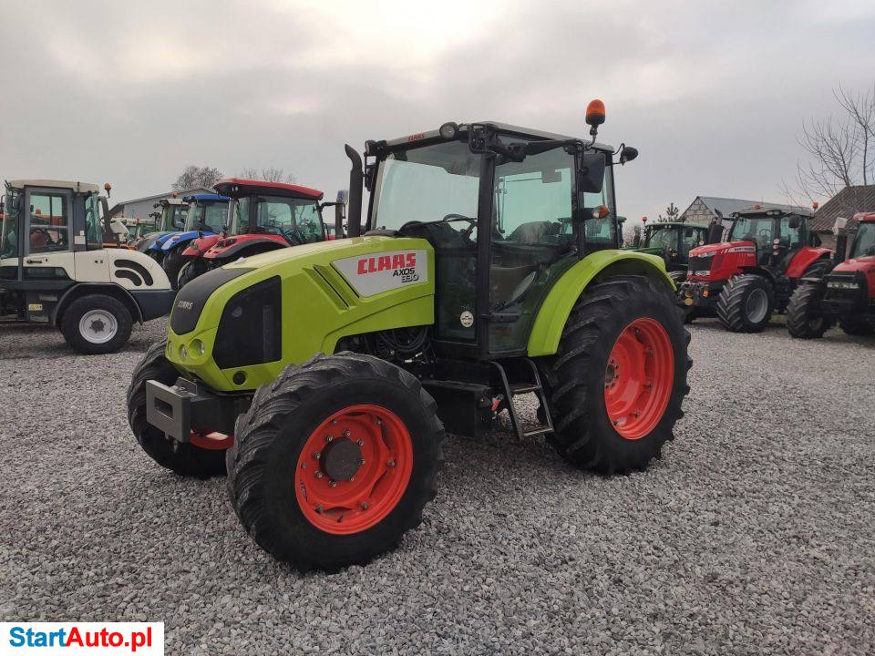 CLAAS AXOS 330