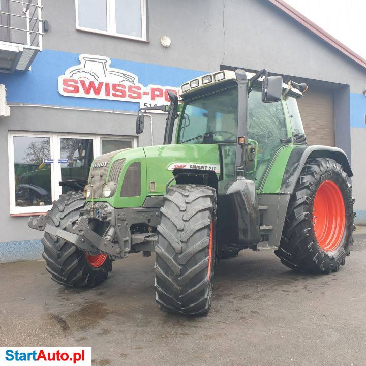 Fendt 711 Vario 2003r Polecam 712 Vario